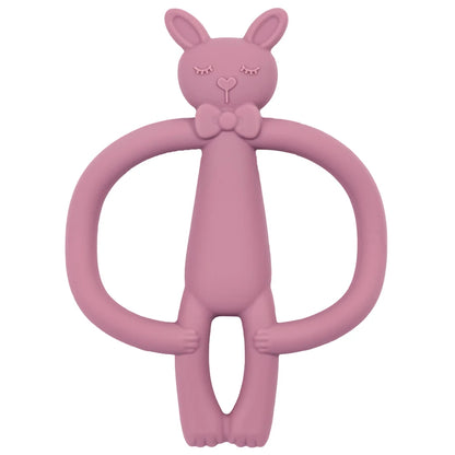 ChewyBuddy Silicone Teether – Baby Dental Toy