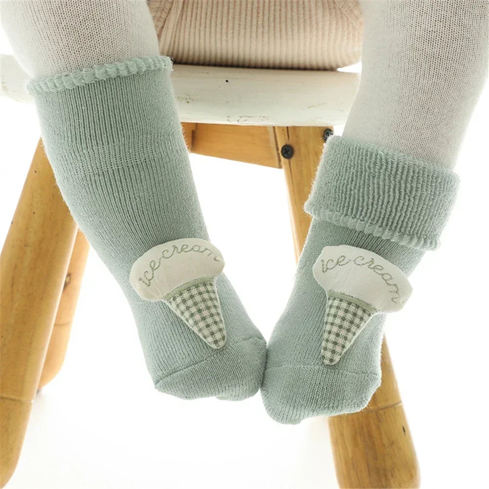 Cozy Baby Socks for Boys & Girls