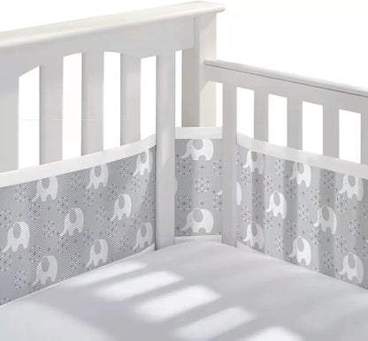 Safe Sleep Mesh Crib Fence