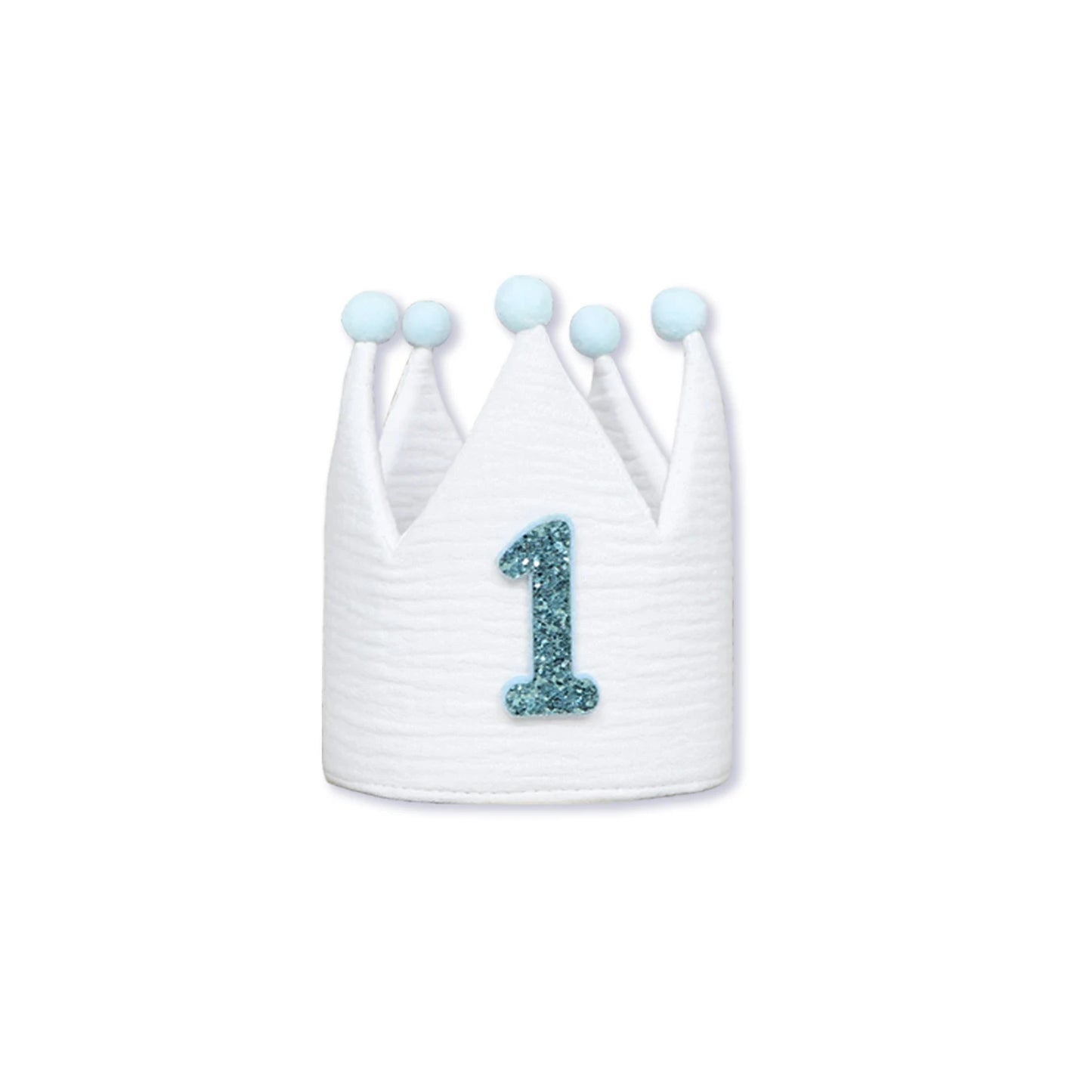 PartyPrince / PartyPrincess 1st Birthday Crown Hat