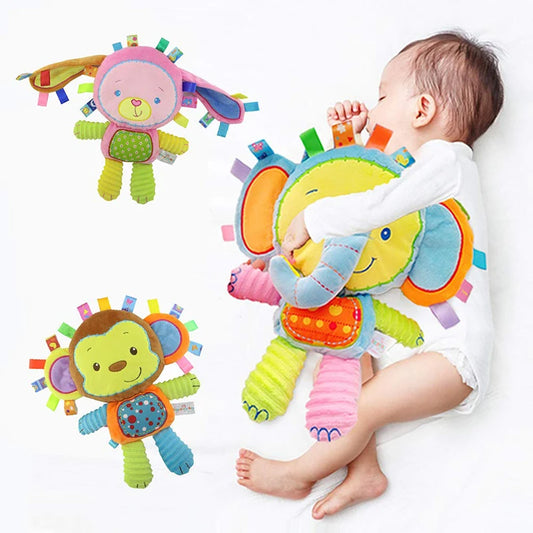 TaggyBloom Baby Plush