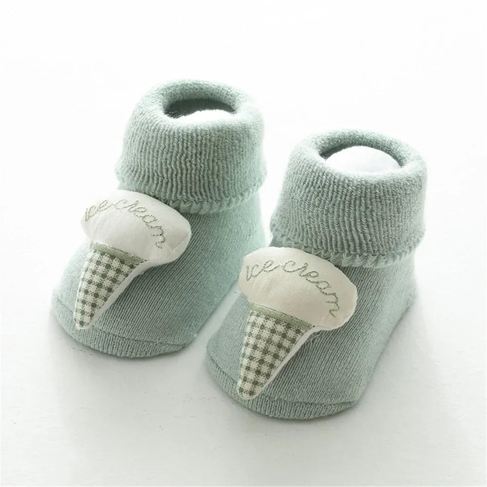 Cozy Baby Socks for Boys & Girls