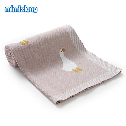 Newborn Baby Swaddle Blanket – Cozy Stroller & Basket Wrap