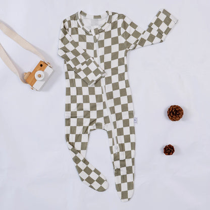 Cozy Bamboo Baby Romper/Pajama