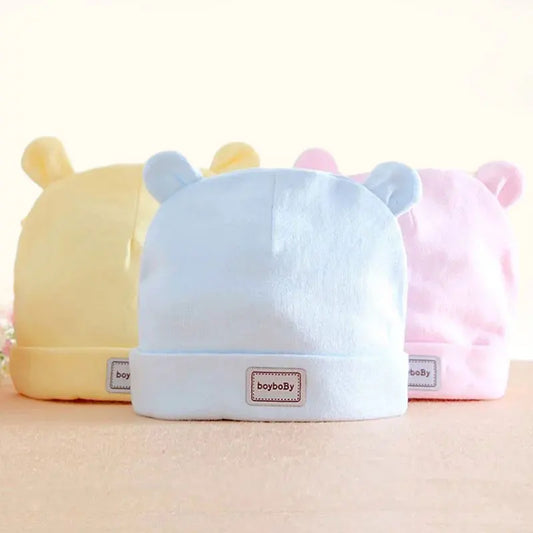 Soft Cotton Baby Hat