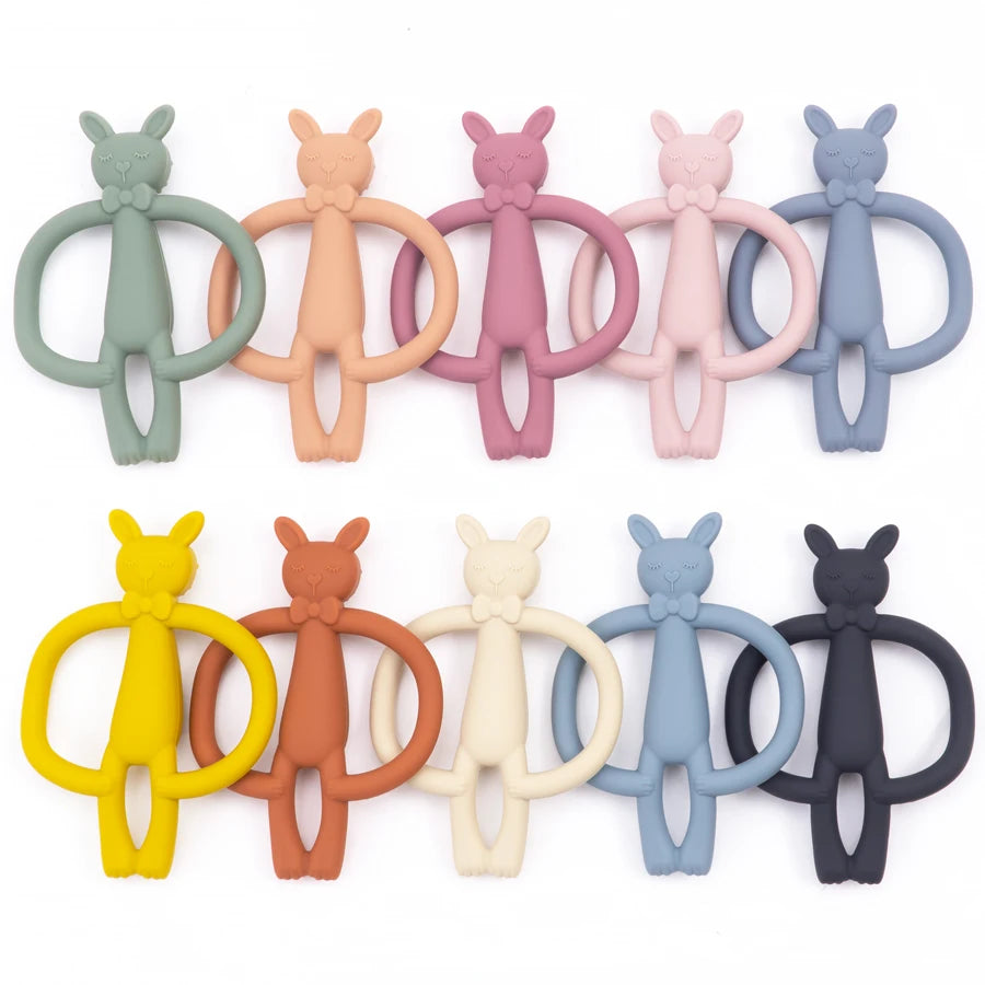 ChewyBuddy Silicone Teether – Baby Dental Toy
