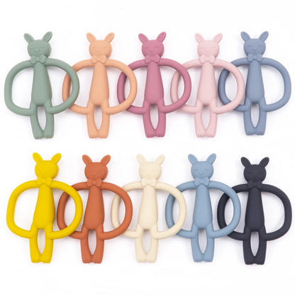 ChewyBuddy Silicone Teether – Baby Dental Toy