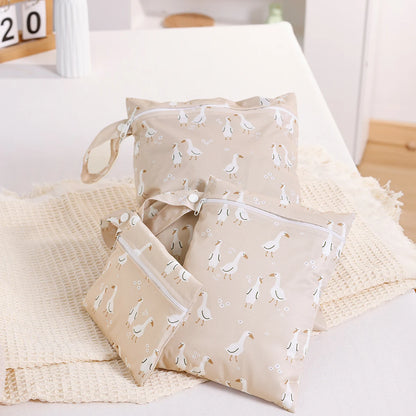 MiniVault Recycled Fabric Wet/Dry Bag Set