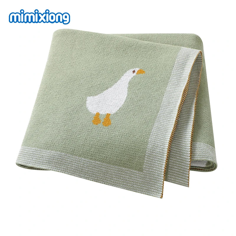 Newborn Baby Swaddle Blanket – Cozy Stroller & Basket Wrap