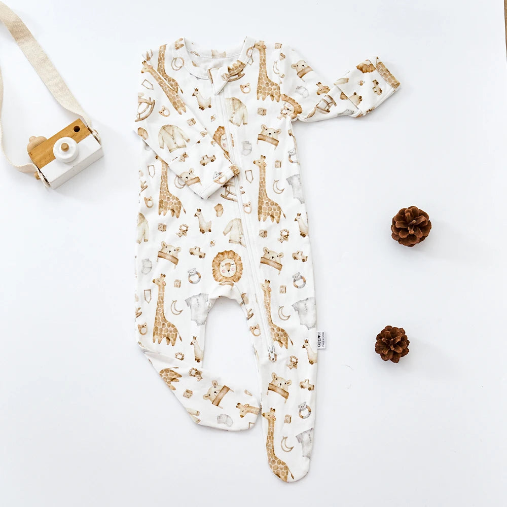 Cozy Bamboo Baby Romper/Pajama