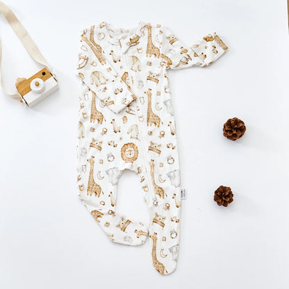 Cozy Bamboo Baby Romper/Pajama