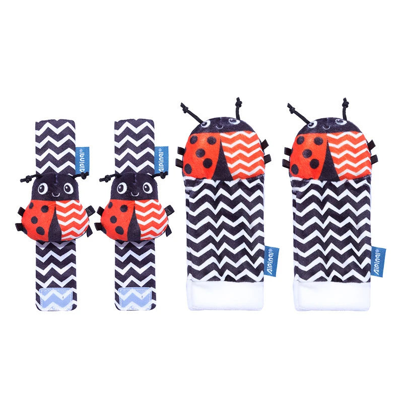 LittleGiggle Foot & Wrist Set