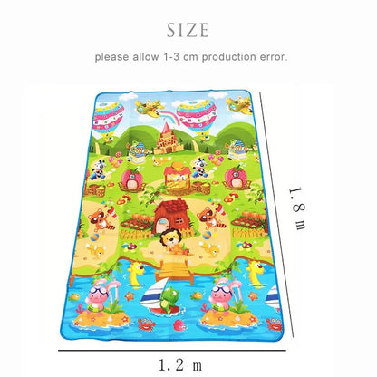 LittleZoo Learning Rug
