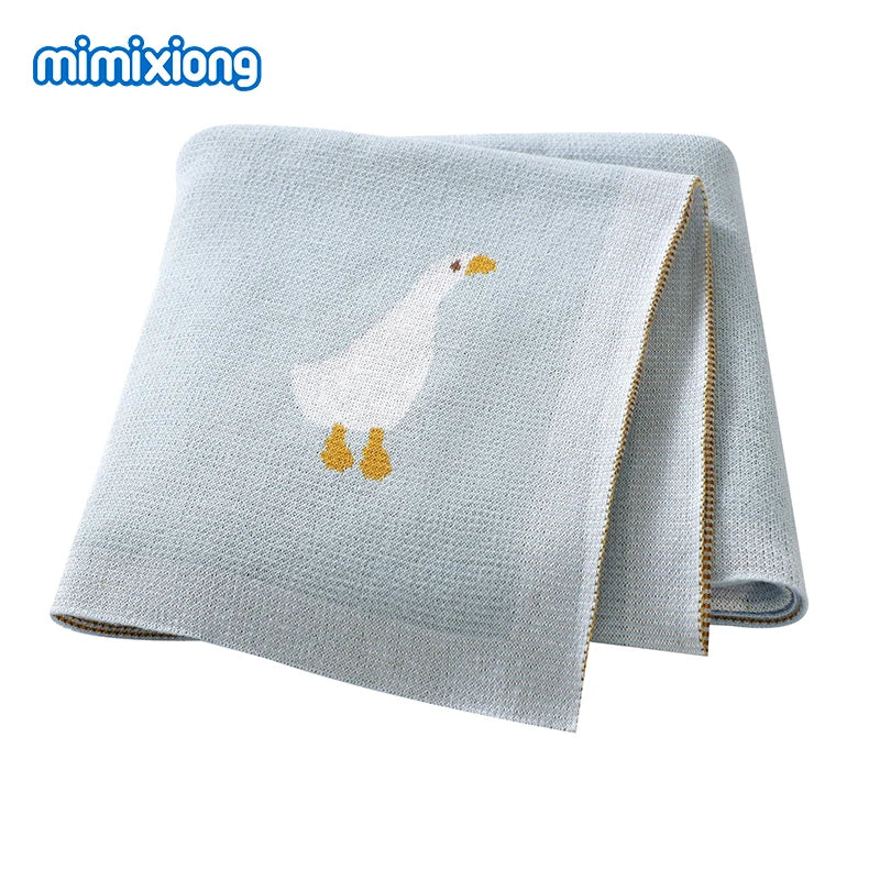 Newborn Baby Swaddle Blanket – Cozy Stroller & Basket Wrap