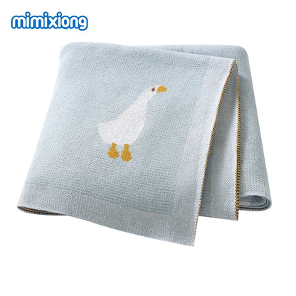 Newborn Baby Swaddle Blanket – Cozy Stroller & Basket Wrap