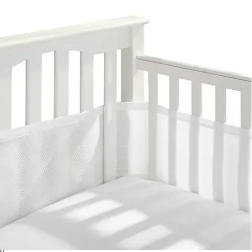 Safe Sleep Mesh Crib Fence