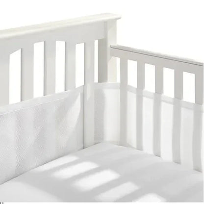 Safe Sleep Mesh Crib Fence