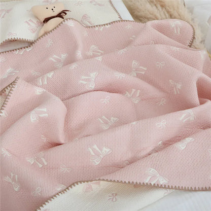 CuddleCotton Baby Blanket – Soft Swaddle & Bedding Quilt