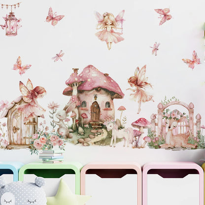 FloraFairy Kids Wall Stickers