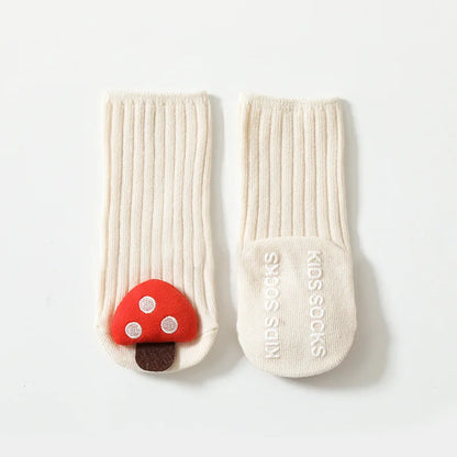 Baby Knee High Socks – Cozy Cotton Animal Design