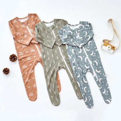 Cozy Bamboo Baby Romper/Pajama