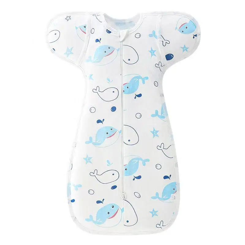 Newborn Swaddle Sleepsack – Soft Baby Bedding