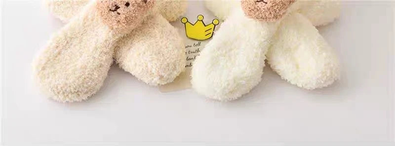 Soft & Cozy Baby Hat with Scarf