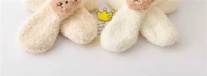 Soft & Cozy Baby Hat with Scarf