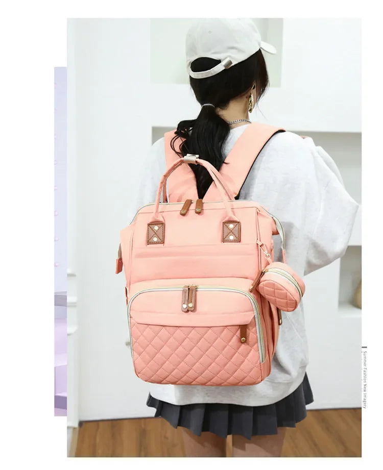 BabyNest Diaper Bag with Changing Station 3 in 1