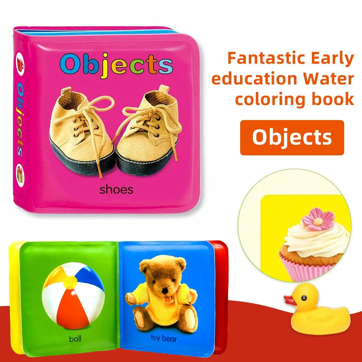 Splashy Tales – Floating Baby Bath Books
