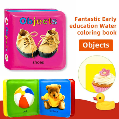 Splashy Tales – Floating Baby Bath Books