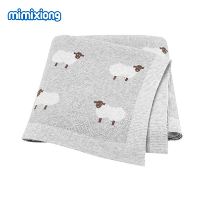 Newborn Baby Swaddle Blanket – Cozy Stroller & Basket Wrap