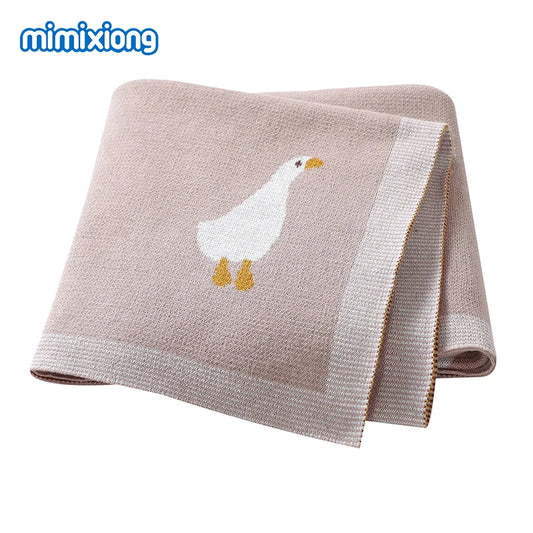 Newborn Baby Swaddle Blanket – Cozy Stroller & Basket Wrap