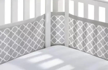 Safe Sleep Mesh Crib Fence