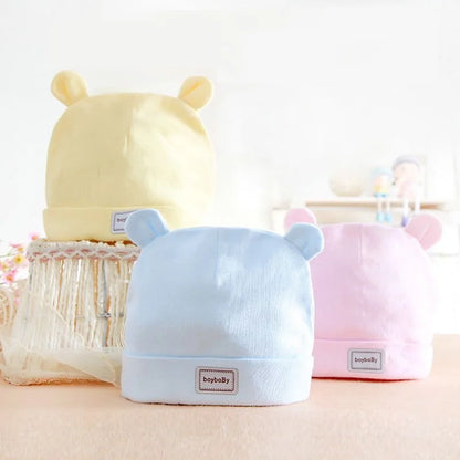 Soft Cotton Baby Hat