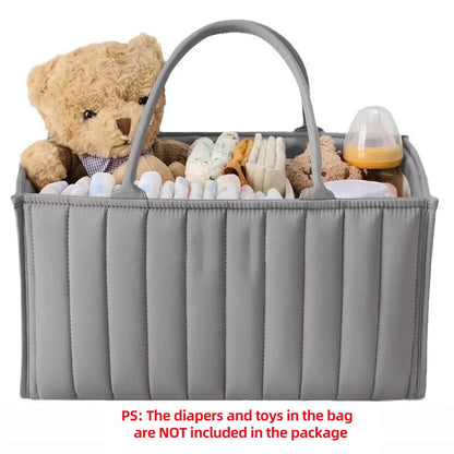 DiaperDock Organizer Bag