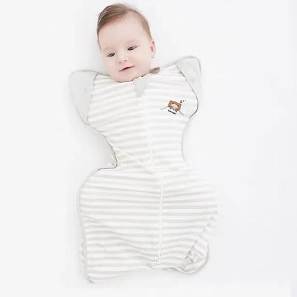 Newborn Swaddle Sleepsack – Soft Baby Bedding