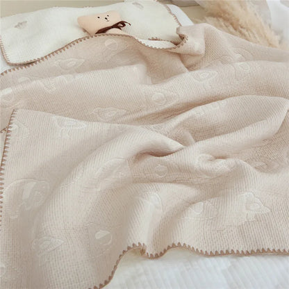 CuddleCotton Baby Blanket – Soft Swaddle & Bedding Quilt