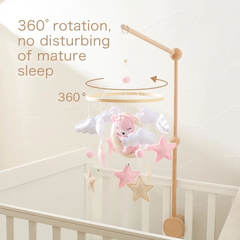 CuddleBear Crib Mobile