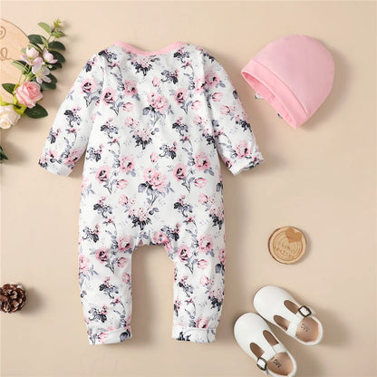 MiniFlora Romper & Hat