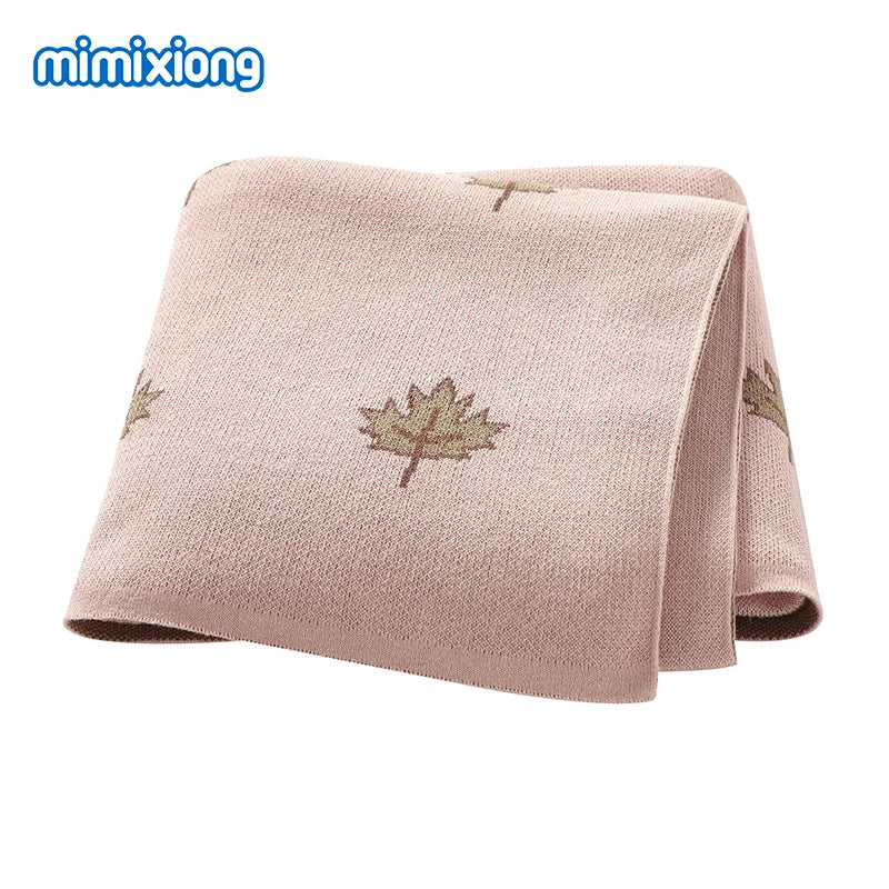 Newborn Baby Swaddle Blanket – Cozy Stroller & Basket Wrap