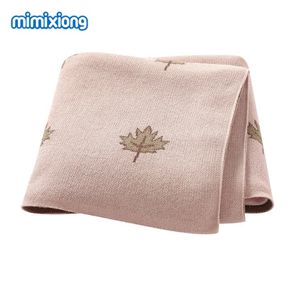 Newborn Baby Swaddle Blanket – Cozy Stroller & Basket Wrap