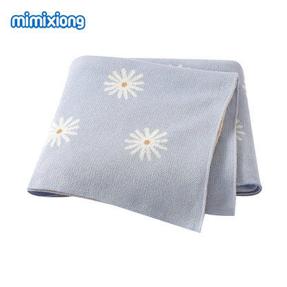 Newborn Baby Swaddle Blanket – Cozy Stroller & Basket Wrap