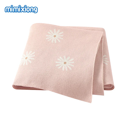 Newborn Baby Swaddle Blanket – Cozy Stroller & Basket Wrap