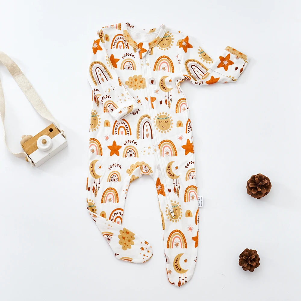 Cozy Bamboo Baby Romper/Pajama