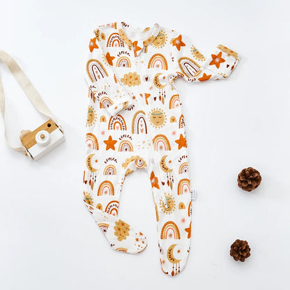 Cozy Bamboo Baby Romper/Pajama