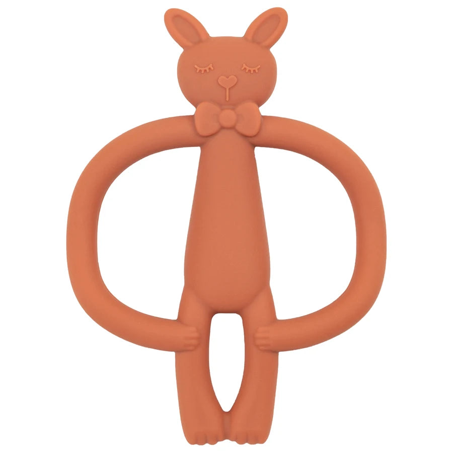 ChewyBuddy Silicone Teether – Baby Dental Toy