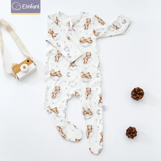 Cozy Bamboo Baby Romper/Pajama
