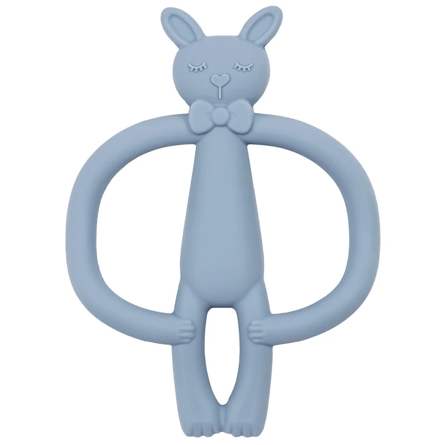 ChewyBuddy Silicone Teether – Baby Dental Toy