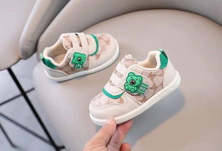 LittleStride Baby Soft Sole Walking Shoes